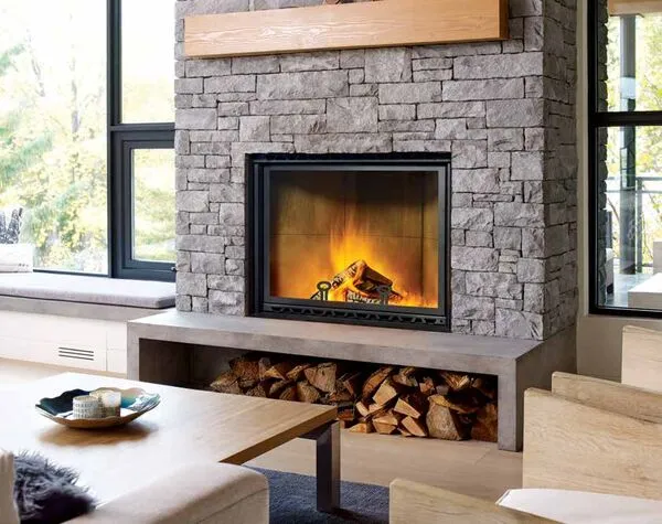 Regency Alterra CF780 large decorative wood fireplace