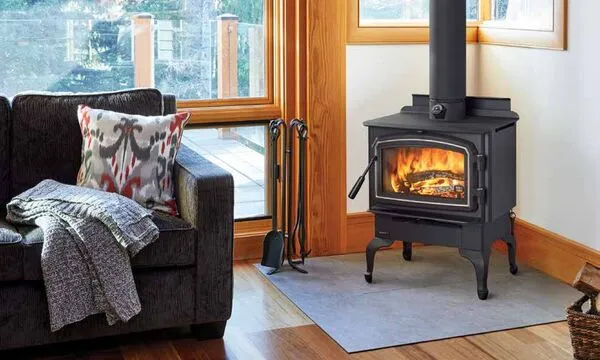 Regency Classic F1150 small freestanding wood stove on legs